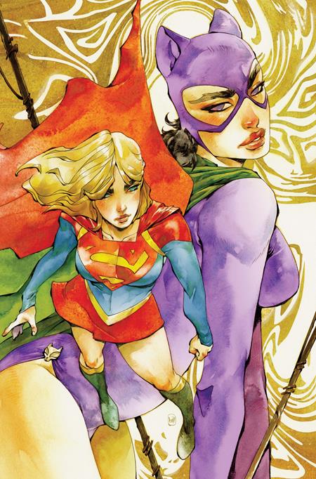 BATMAN SUPERMAN WORLDS FINEST #46 CVR B CHUMA HILL CARD STOCK VAR