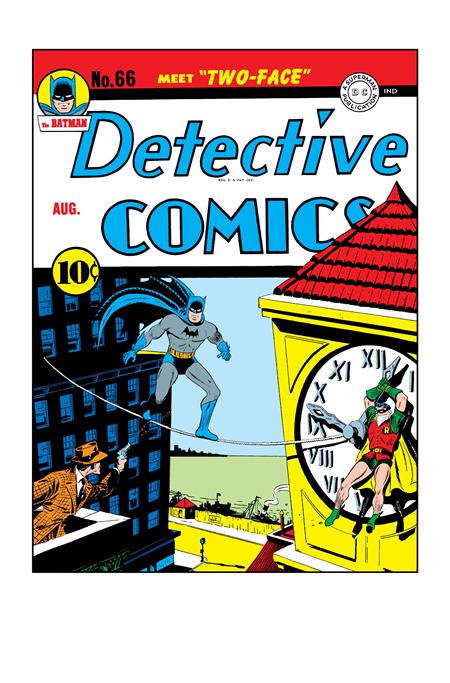 DETECTIVE COMICS #66 FACSIMILE EDITION CVR C JERRY ROBINSON FOIL VAR