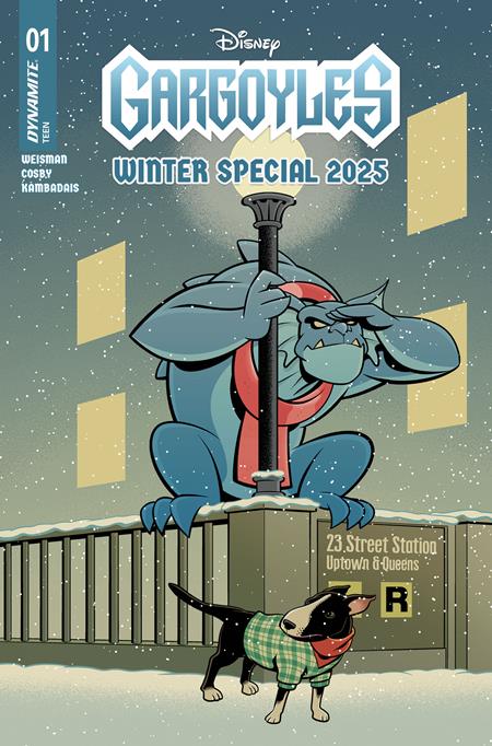 GARGOYLES WINTER SPECIAL 2025 #1 (ONE SHOT) CVR C ROGER LANGRIDGE VAR