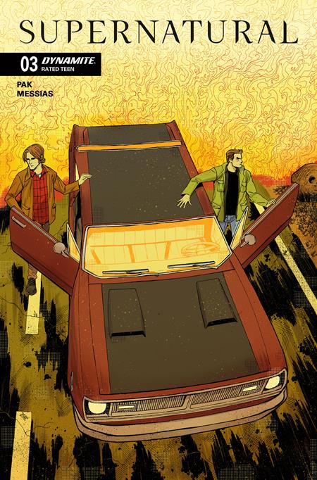 SUPERNATURAL #3 CVR B DREW MOSS VAR