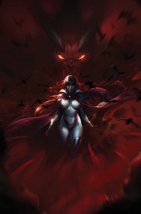 VAMPIRELLA ARMAGEDDON #6 CVR E FRANCESCO MATTINA METAL VIRGIN VAR