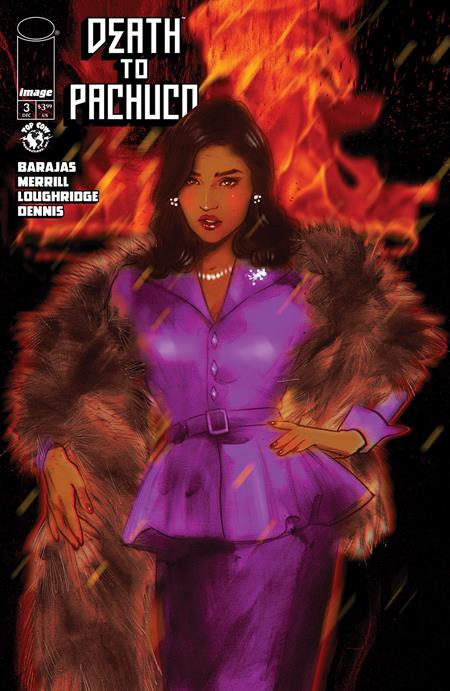 DEATH TO PACHUCO #3 (OF 5) CVR A TULA LOTAY