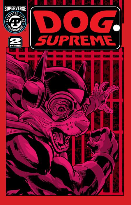 DOG SUPREME #2 (OF 3) CVR B BRIAN DENHAM CHROME FOIL VAR