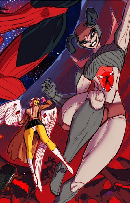 TIFANNY & CHARLOTTE ON ANOTHER WORLD #4 (OF 4) CVR A FRED PERRY PREVIOUSLY SOLICITED