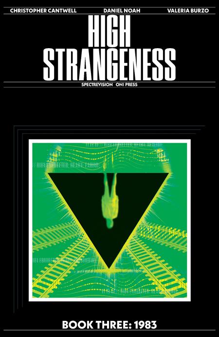 HIGH STRANGENESS #3 (OF 5) CVR C BECCA CAREY VAR