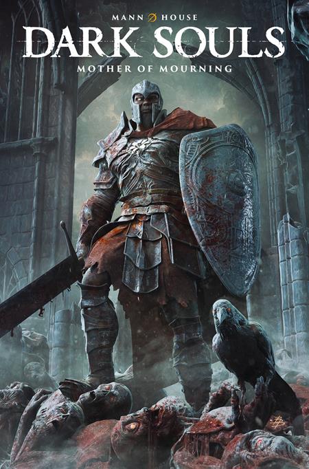 DARK SOULS MOTHER OF MOURNING #1 (OF 4) CVR A BJORN BARENDS