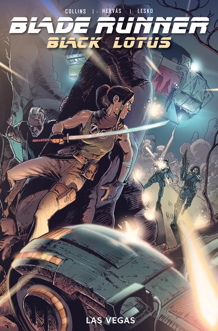 BLADE RUNNER BLACK LOTUS LAS VEGAS #4 (OF 4) CVR B CLARK BINT VAR