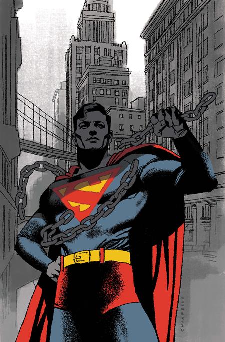 SUPERMAN THE STRANGER #4 (OF 6) CVR C MARK CHIARELLO VAR