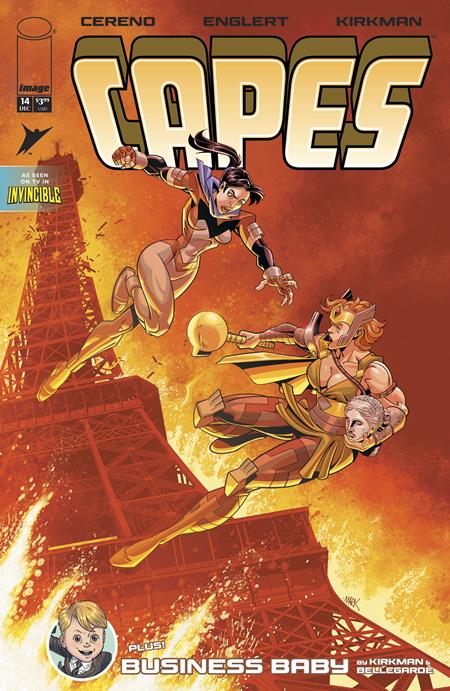 INVINCIBLE UNIVERSE CAPES #14 CVR A MARK ENGLERT