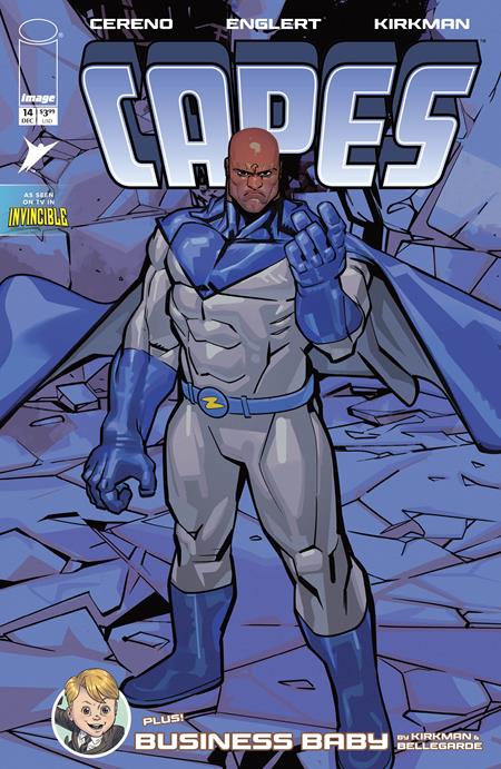 INVINCIBLE UNIVERSE CAPES #14 CVR B CONOR HUGHES VAR