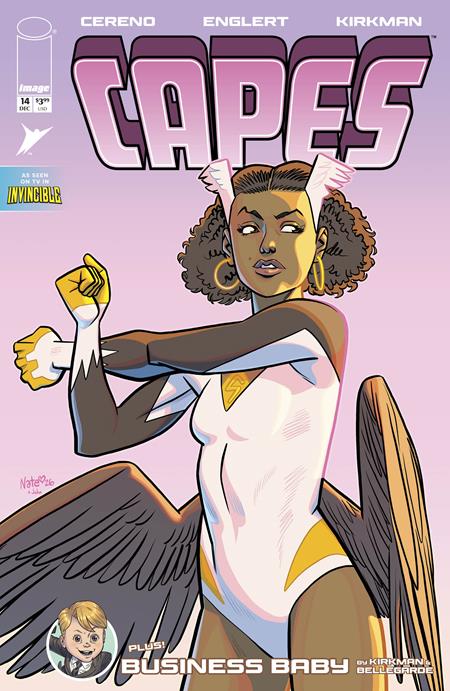 INVINCIBLE UNIVERSE CAPES #14 CVR C NATE BELLEGARDE & JOHN VAR