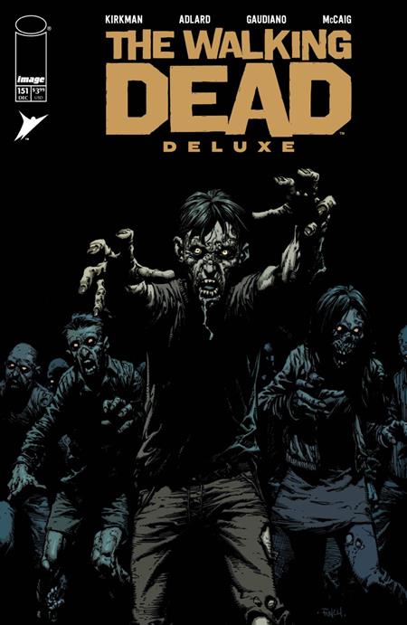 WALKING DEAD DELUXE #151 CVR A DAVID FINCH & DAVE MCCAIG