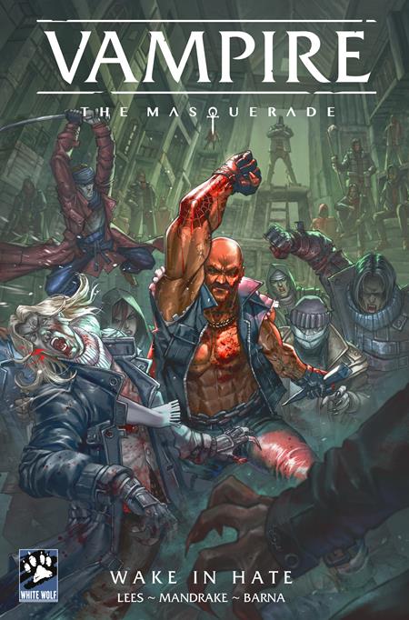 VAMPIRE THE MASQUERADE WAKE IN HATE #2 (OF 4) CVR A ALAN QUAH