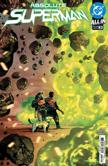 ABSOLUTE SUPERMAN #3 CVR A RAFA SANDOVAL 1ST PRINT