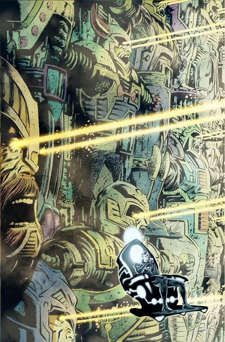 NEW GODS #2 (OF 12) CVR E MIKE PERKINS CARD STOCK VAR