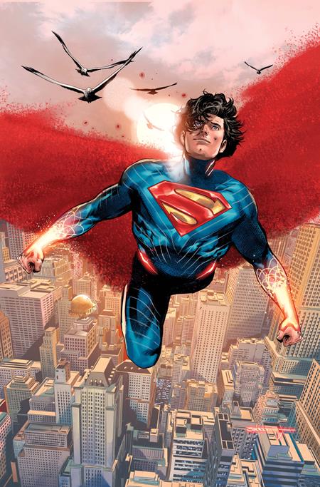 ABSOLUTE SUPERMAN #15 CVR A RAFA SANDOVAL