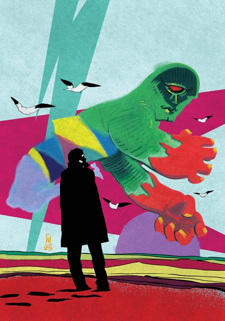 ABSOLUTE MARTIAN MANHUNTER #8 CVR B WERTHER DELL EDERA CARD STOCK VAR