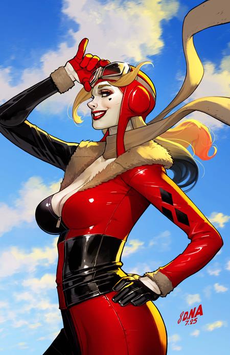 HARLEY QUINN #58 CVR B DAVID NAKAYAMA CARD STOCK VAR