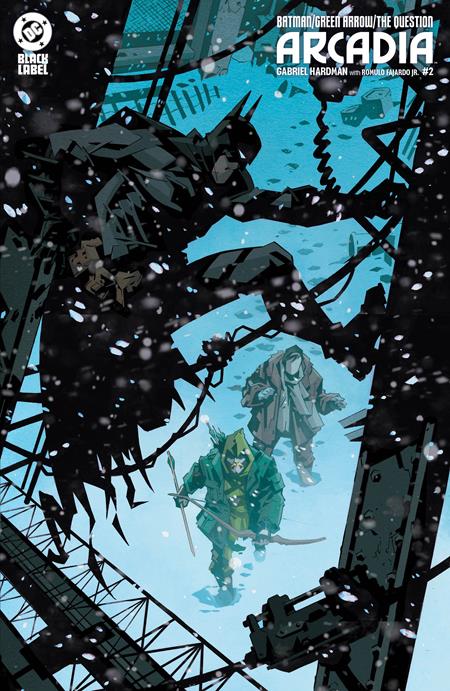 BATMAN GREEN ARROW THE QUESTION ARCADIA #2 (OF 4) CVR B PHIL HESTER VAR