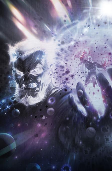 SPACE GHOST #7 CVR E FRANCESCO MATTINA METAL VIRGIN CVR VAR