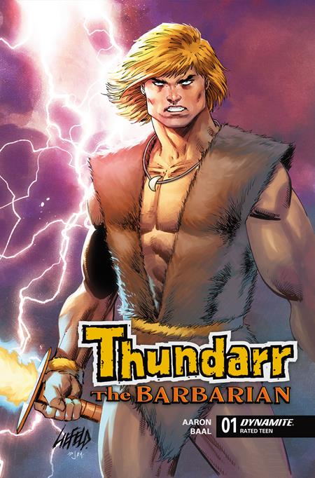 THUNDARR THE BARBARIAN #1 CVR E ROB LIEFELD VAR
