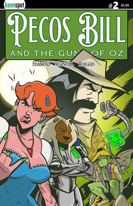 PECOS BILL & THE GUNS OF OZ #2 CVR A ERICK MARSHALL J HAMMOND