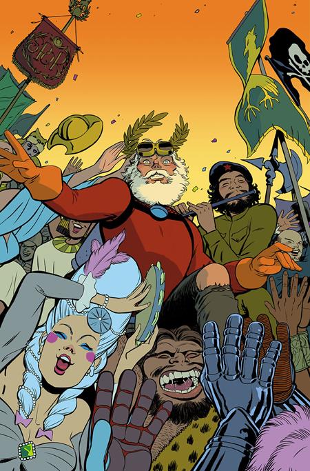 ASSORTED CRISIS EVENTS #8 CVR B JAVIER RODRIGUEZ VAR