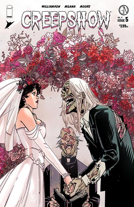 CREEPSHOW VOL 04 #5 (OF 5) CVR B ANDREA MILANA VAR