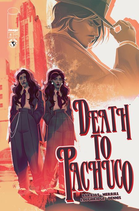 DEATH TO PACHUCO #4 (OF 5) CVR A SWEENEY BOO