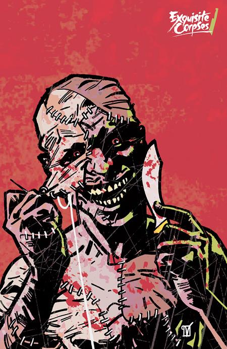 EXQUISITE CORPSES #9 CVR B VALENTINE DE LANDRO VAR