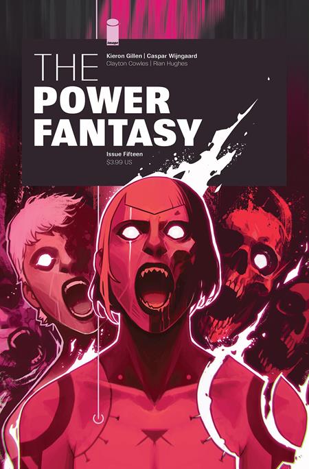 POWER FANTASY #15 CVR A CASPAR WIJNGAARD
