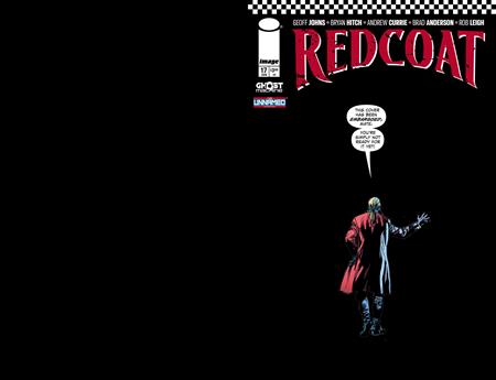 REDCOAT #17 CVR A BRYAN HITCH & BRAD ANDERSON WRAPAROUND
