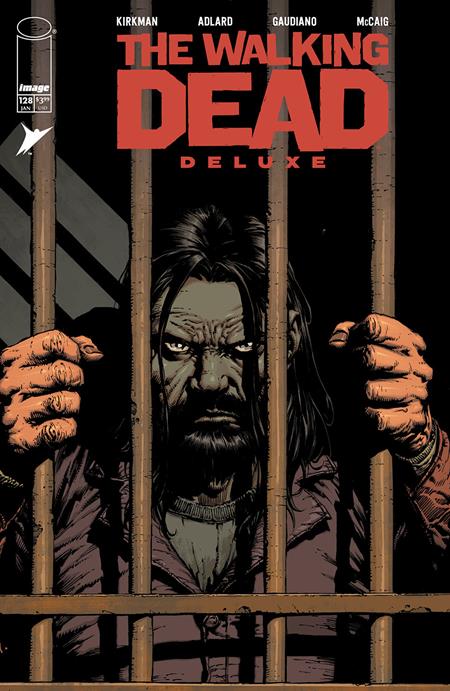 WALKING DEAD DELUXE #128 CVR A DAVID FINCH & DAVE MCCAIG