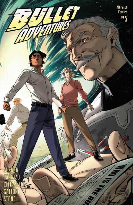 BULLET ADVENTURES #5 CVR B ANDRE RISSO FRANCESCA CITTARELLI VAR