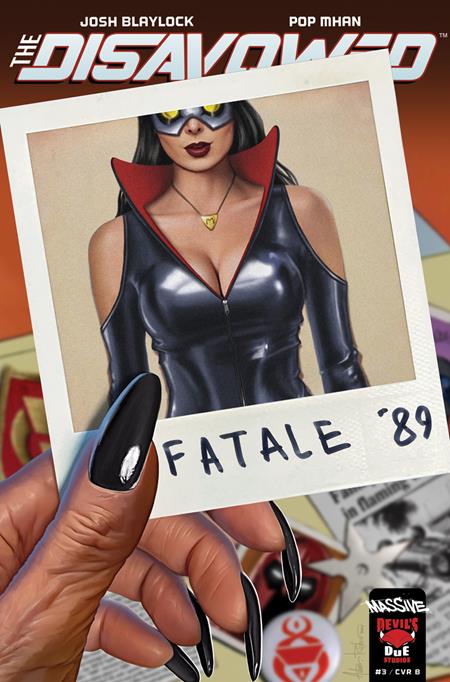 DISAVOWED #3 (OF 5) CVR B ADAM RICHES VAR