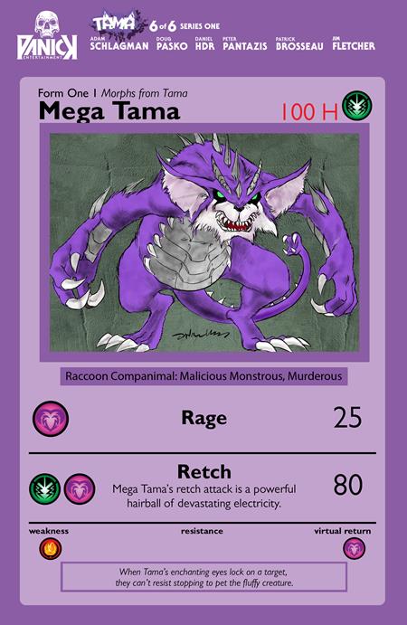 TAMA #6 (OF 6) CVR B DANIEL HDR VAR