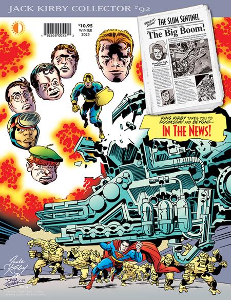 JACK KIRBY COLLECTOR #92 PREVIOUSLY OFFERED THRU DIAMOND