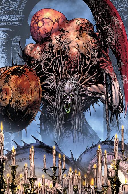 DARK SOULS MOTHER OF MOURNING #2 (OF 4) CVR E RAYMOND GAY VIRGIN VAR