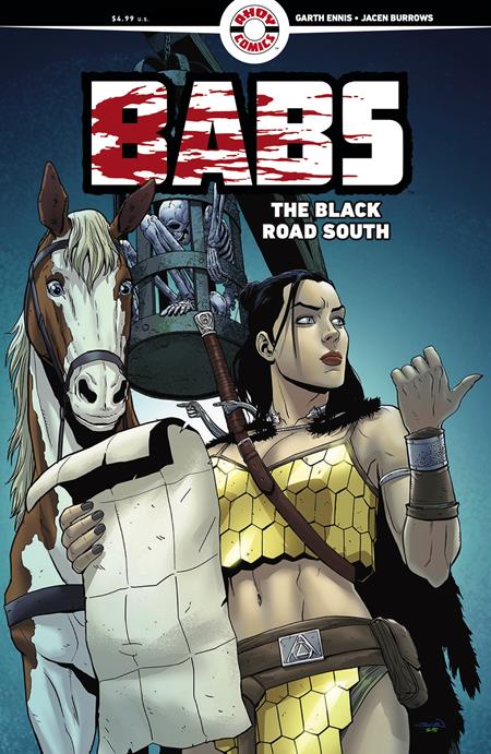 BABS THE BLACK ROAD SOUTH #2 (OF 6)