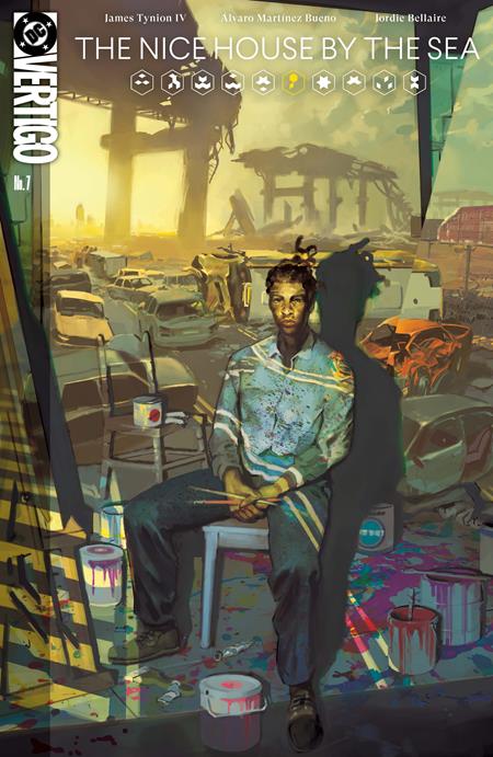 NICE HOUSE BY THE SEA #7 (OF 12) CVR A ALVARO MARTINEZ BUENO