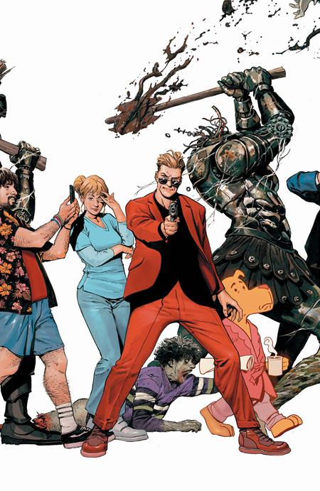 END OF LIFE #1 CVR E ALVARO MARTINEZ BUENO CONNECTING CARD STOCK VAR