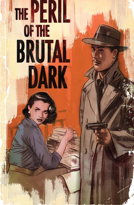 THE PERIL OF THE BRUTAL DARK AN EZRA CAIN MYSTERY #1 (OF 6) CVR B TULA LOTAY CARD STOCK VAR
