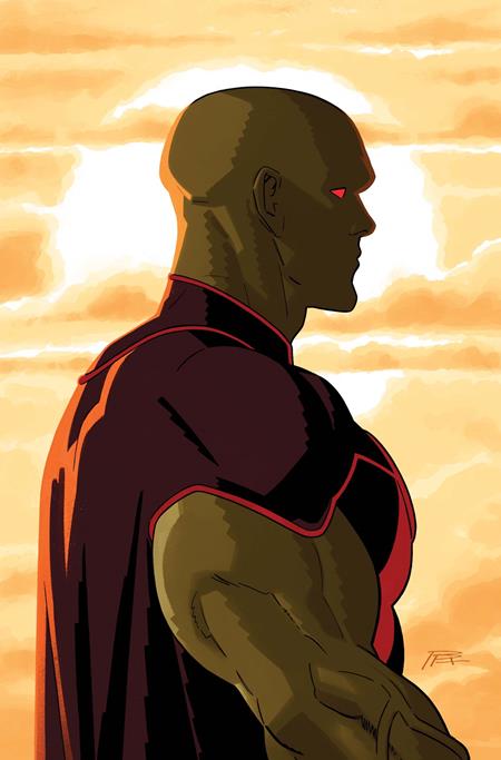 JUSTICE LEAGUE UNLIMITED #16 CVR B BRUNO REDONDO CARD STOCK VAR (DC K.O.)