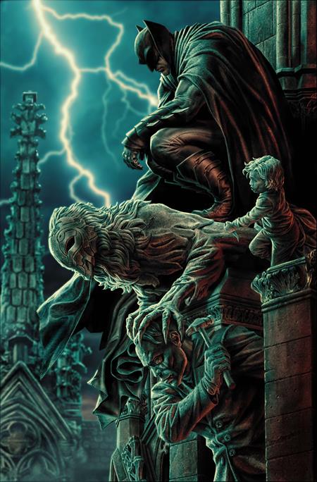 BATMAN GARGOYLE OF GOTHAM #4 (OF 4) CVR B LEE BERMEJO CARD STOCK VAR