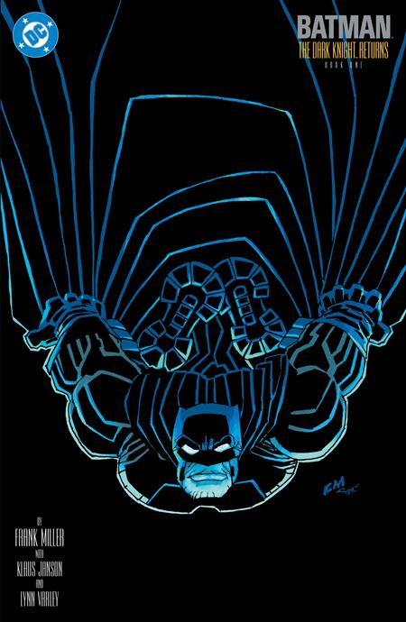 BATMAN THE DARK KNIGHT RETURNS #1 (OF 4) FACSIMILE EDITION CVR B FRANK MILLER CARD STOCK VAR
