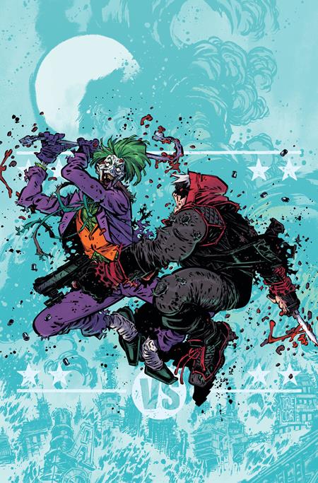 DC K.O. RED HOOD VS JOKER #1 (ONE SHOT) Second Printing