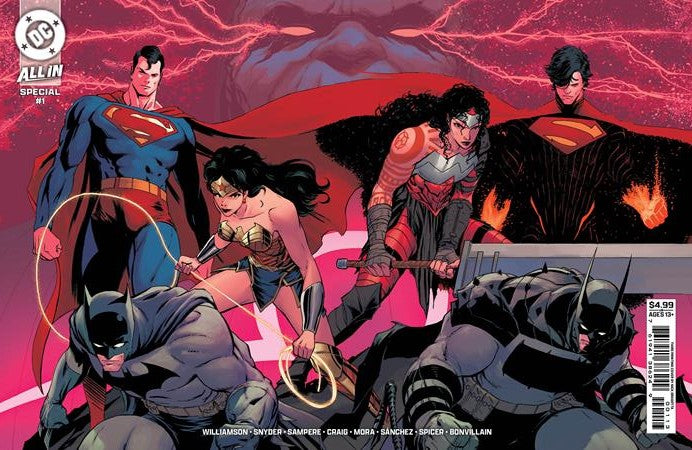 DC ALL IN SPECIAL #1 (ONE SHOT) Third Printing