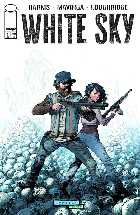 WHITE SKY #1 CVR A JEAN PAUL MAVINGA