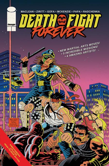 DEATH FIGHT FOREVER #1 (OF 5) CVR A ANDREW MACLEAN