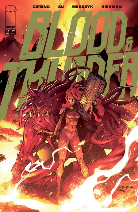 BLOOD & THUNDER #10 CVR B KHARY RANDOLPH & EMILIO LOPEZ VAR